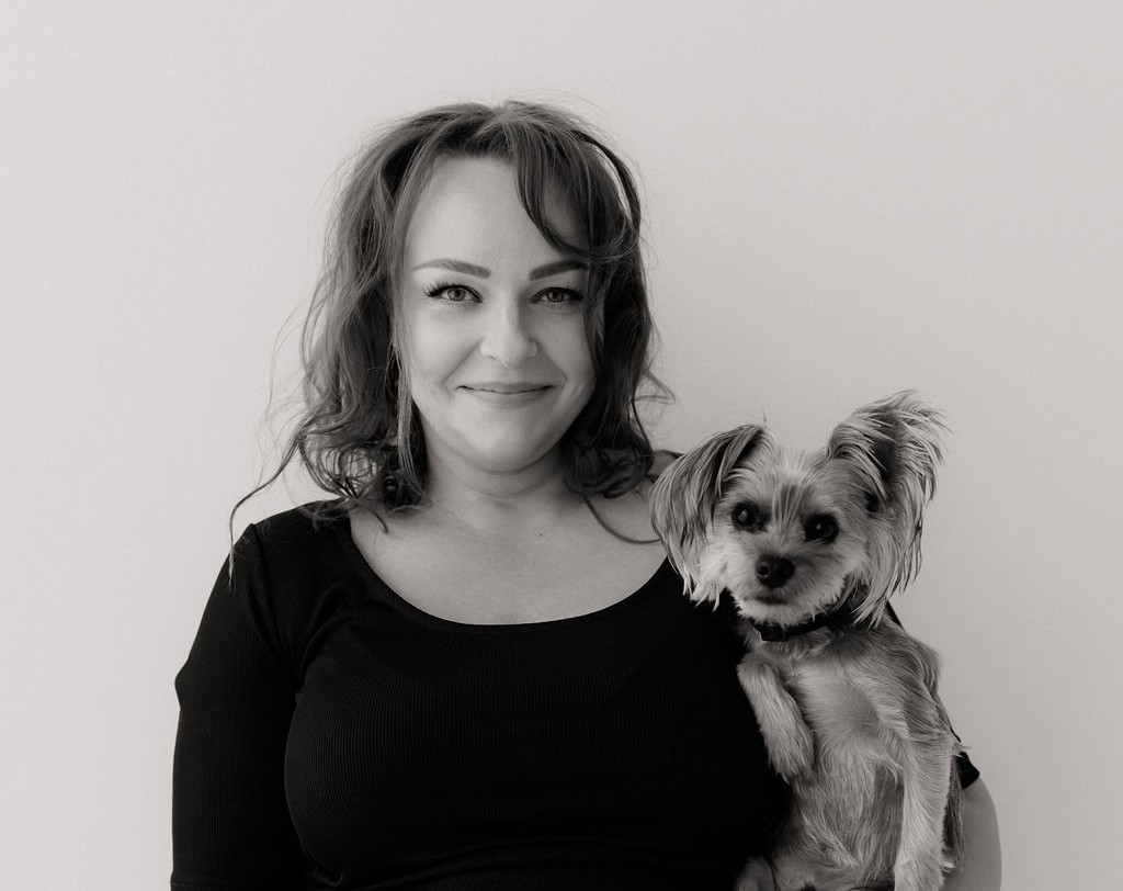 Kuva minusta ja lemmikistäni